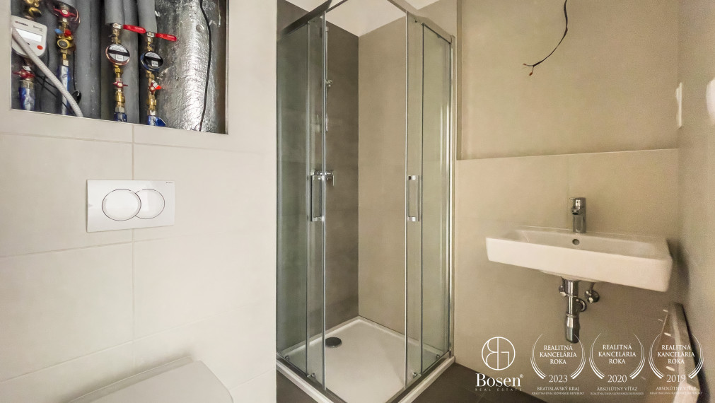 PREDANÉ BOSEN | 1 izbový byt v projekte Rínok Rača