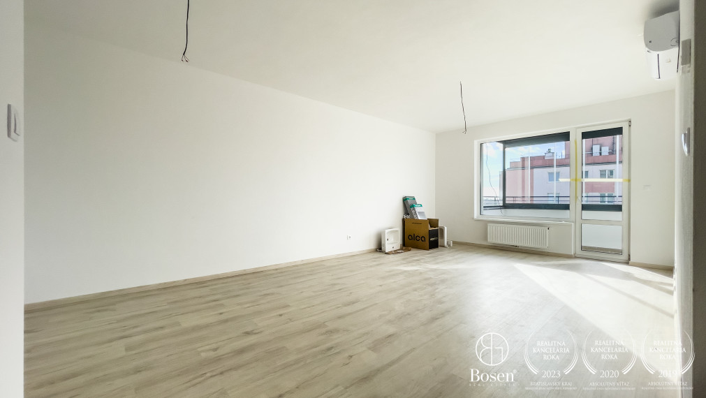 PREDANÉ BOSEN | 1 izbový byt v projekte Rínok Rača