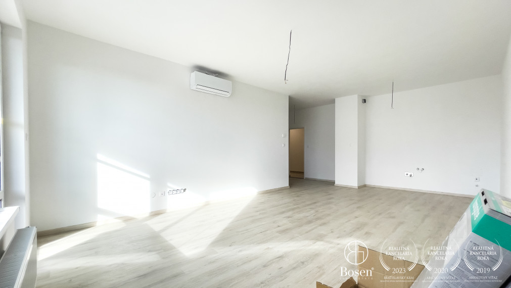 PREDANÉ BOSEN | 1 izbový byt v projekte Rínok Rača