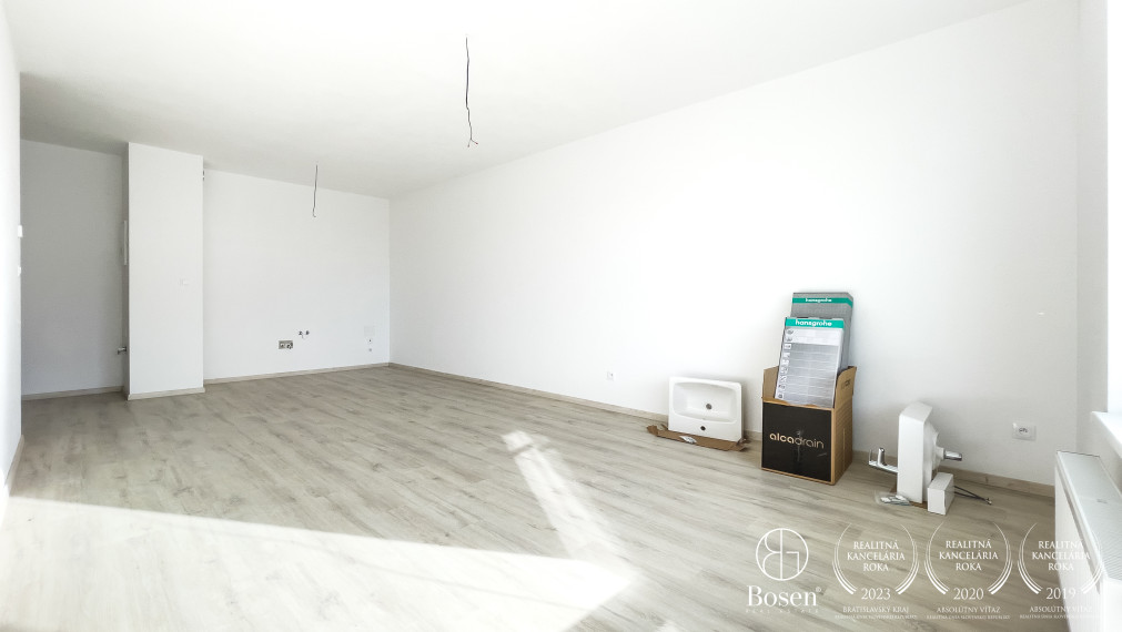PREDANÉ BOSEN | 1 izbový byt v projekte Rínok Rača