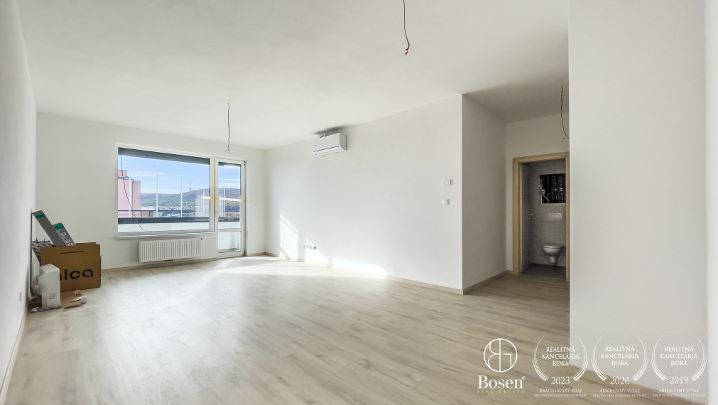 PREDANÉ BOSEN | 1 izbový byt v projekte Rínok Rača