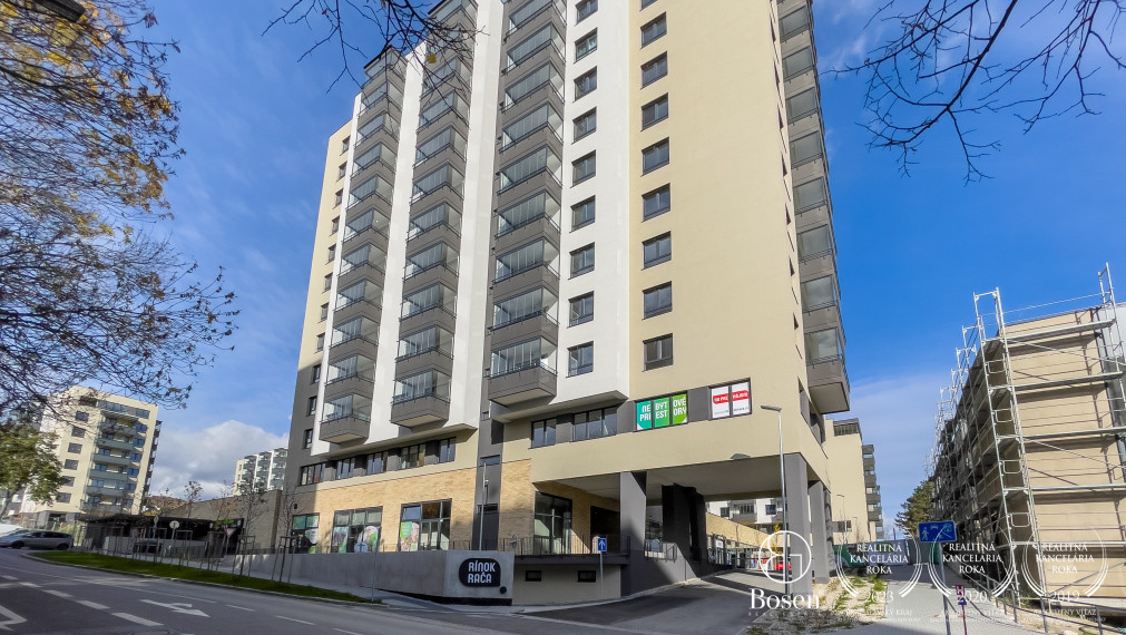 PREDANÉ BOSEN | 1 izbový byt v projekte Rínok Rača