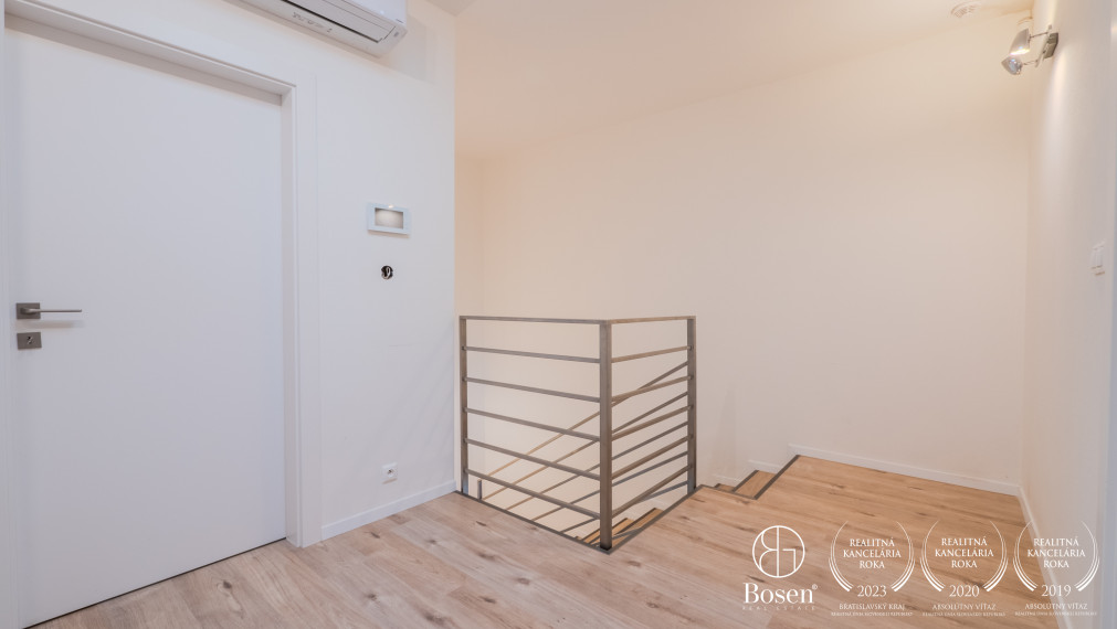 BOSEN | Na predaj 4 izbový byt so záhradou a parkovaním, Slnečná-Marianka