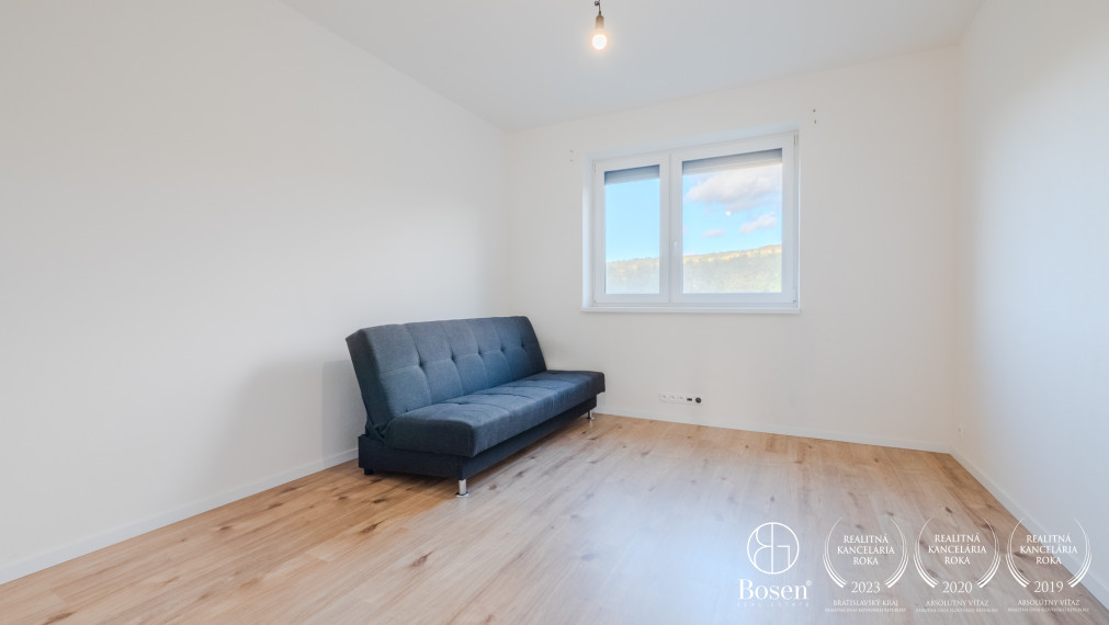 BOSEN | Na predaj 4 izbový byt so záhradou a parkovaním, Slnečná-Marianka