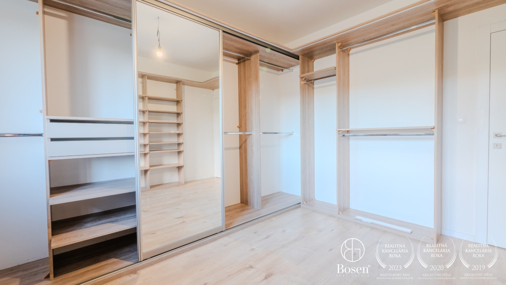 BOSEN | Na predaj 4 izbový byt so záhradou a parkovaním, Slnečná-Marianka