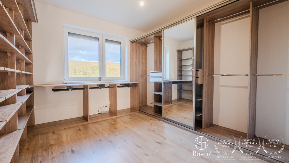 BOSEN | Na predaj 4 izbový byt so záhradou a parkovaním, Slnečná-Marianka