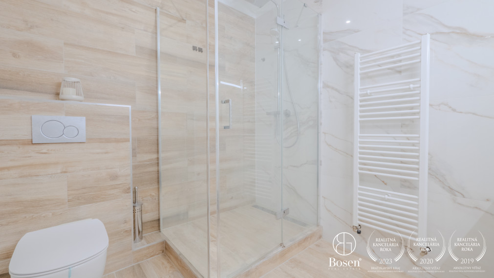 BOSEN | Na predaj 4 izbový byt so záhradou a parkovaním, Slnečná-Marianka