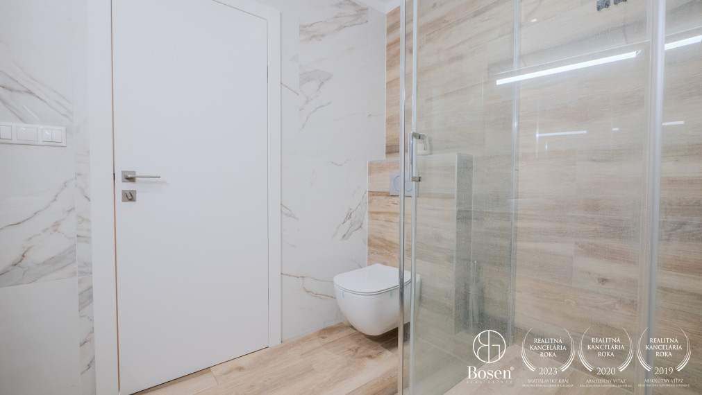 BOSEN | Na predaj 4 izbový byt so záhradou a parkovaním, Slnečná-Marianka