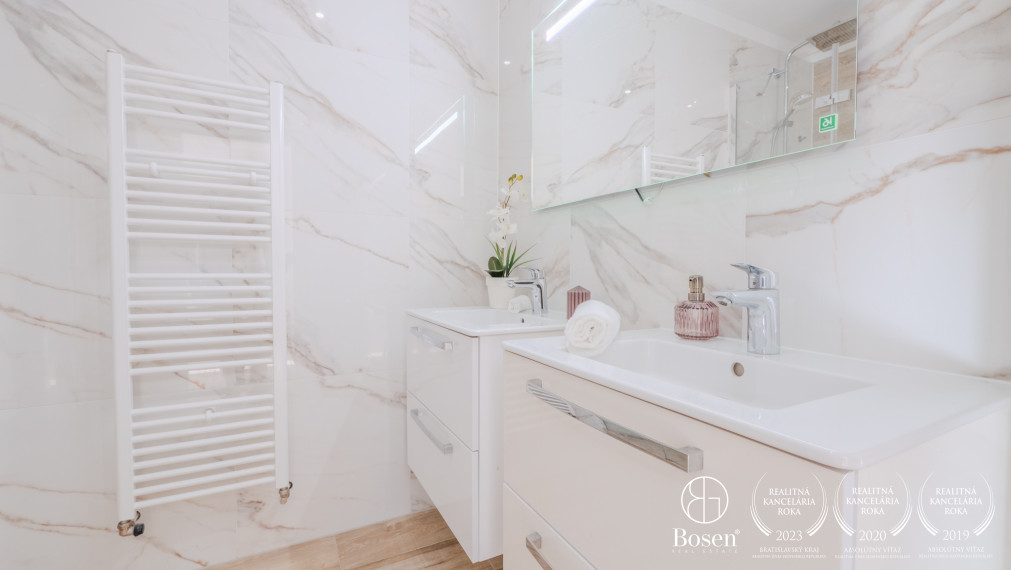 BOSEN | Na predaj 4 izbový byt so záhradou a parkovaním, Slnečná-Marianka