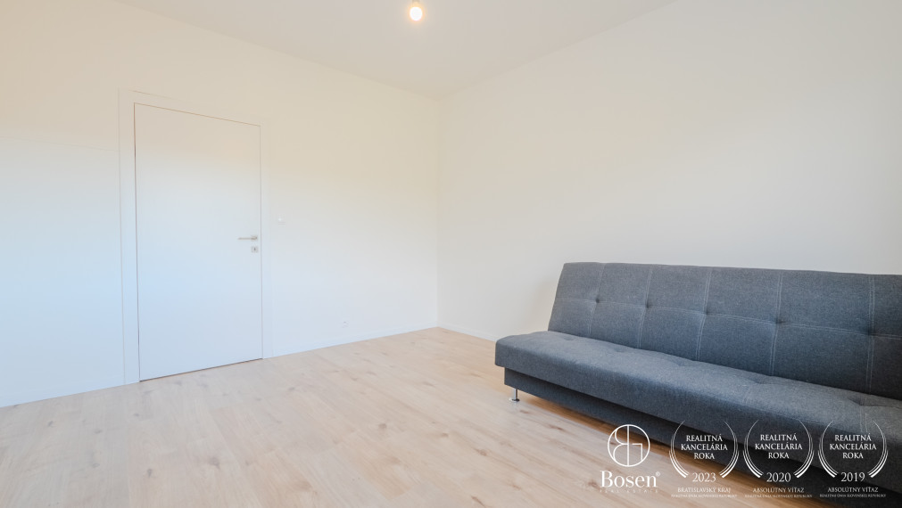 BOSEN | Na predaj 4 izbový byt so záhradou a parkovaním, Slnečná-Marianka