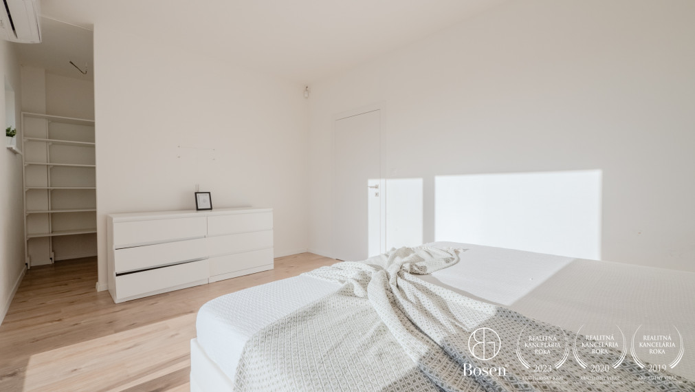 BOSEN | Na predaj 4 izbový byt so záhradou a parkovaním, Slnečná-Marianka