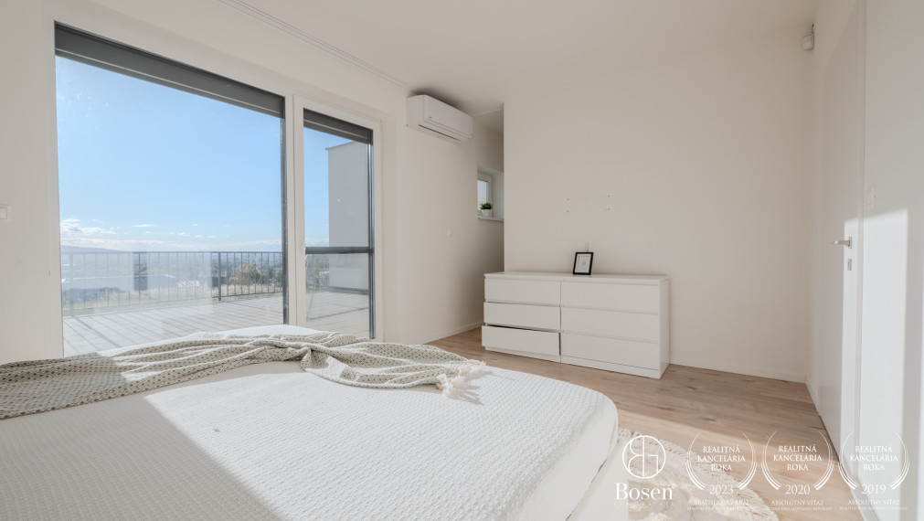 BOSEN | Na predaj 4 izbový byt so záhradou a parkovaním, Slnečná-Marianka