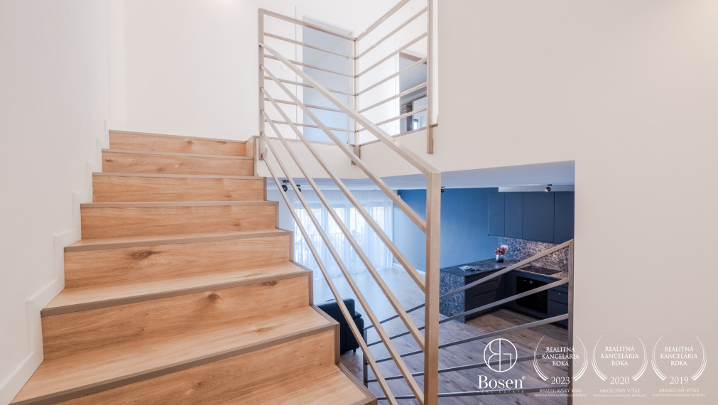 BOSEN | Na predaj 4 izbový byt so záhradou a parkovaním, Slnečná-Marianka