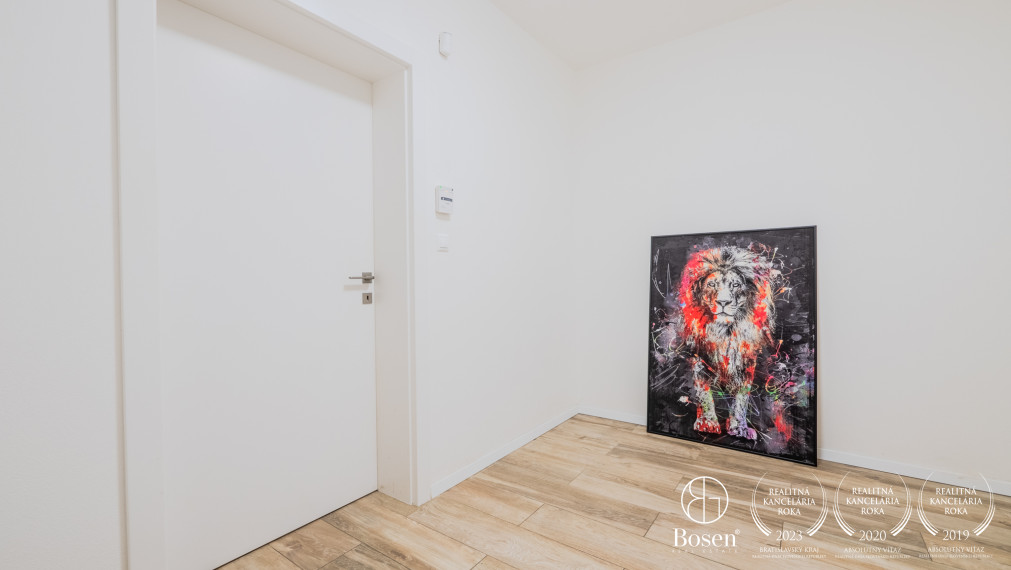 BOSEN | Na predaj 4 izbový byt so záhradou a parkovaním, Slnečná-Marianka