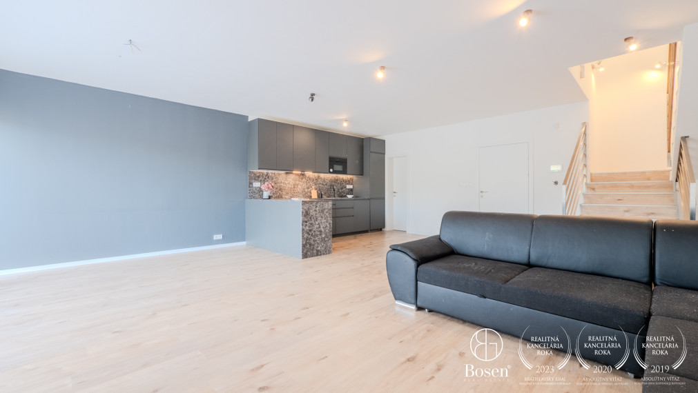 BOSEN | Na predaj 4 izbový byt so záhradou a parkovaním, Slnečná-Marianka
