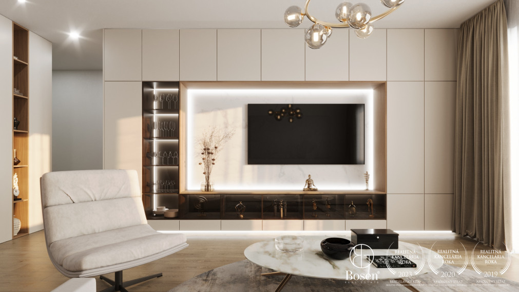 BOSEN | Predaj 2 izbových bytov v jedinečnom projekte Floret, Rovinka