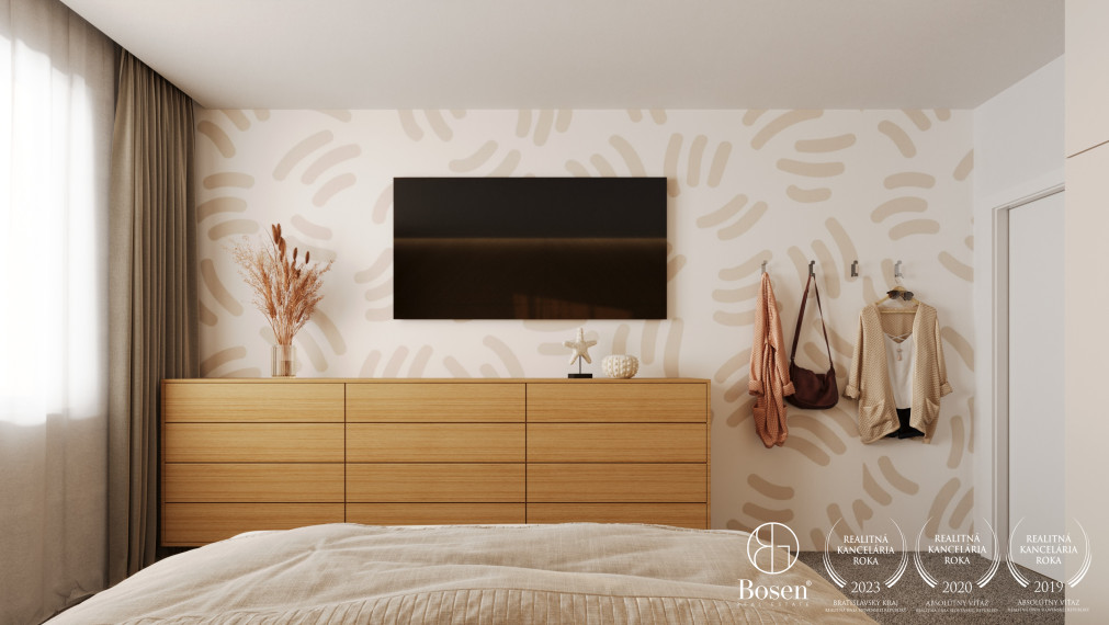 BOSEN | Predaj 2 izbových bytov v jedinečnom projekte Floret, Rovinka