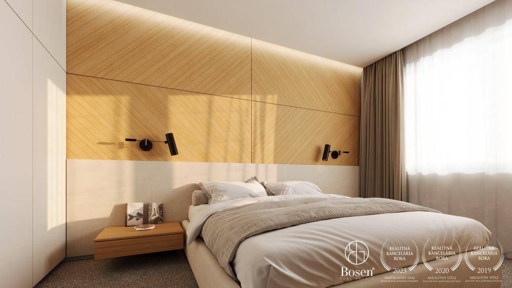 BOSEN | Predaj 2 izbových bytov v jedinečnom projekte Floret, Rovinka