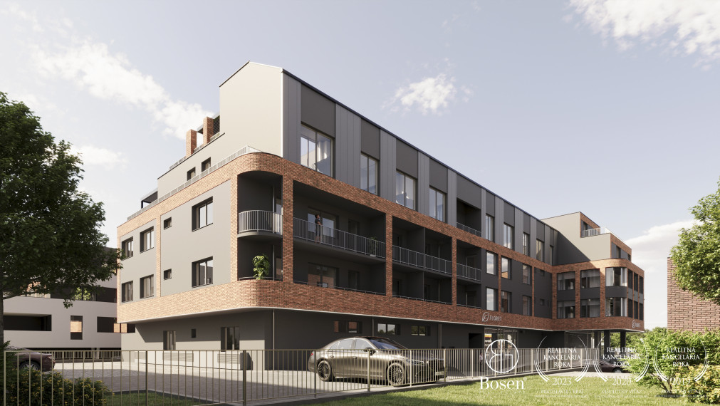BOSEN | Predaj 2 izbových bytov v jedinečnom projekte Floret, Rovinka