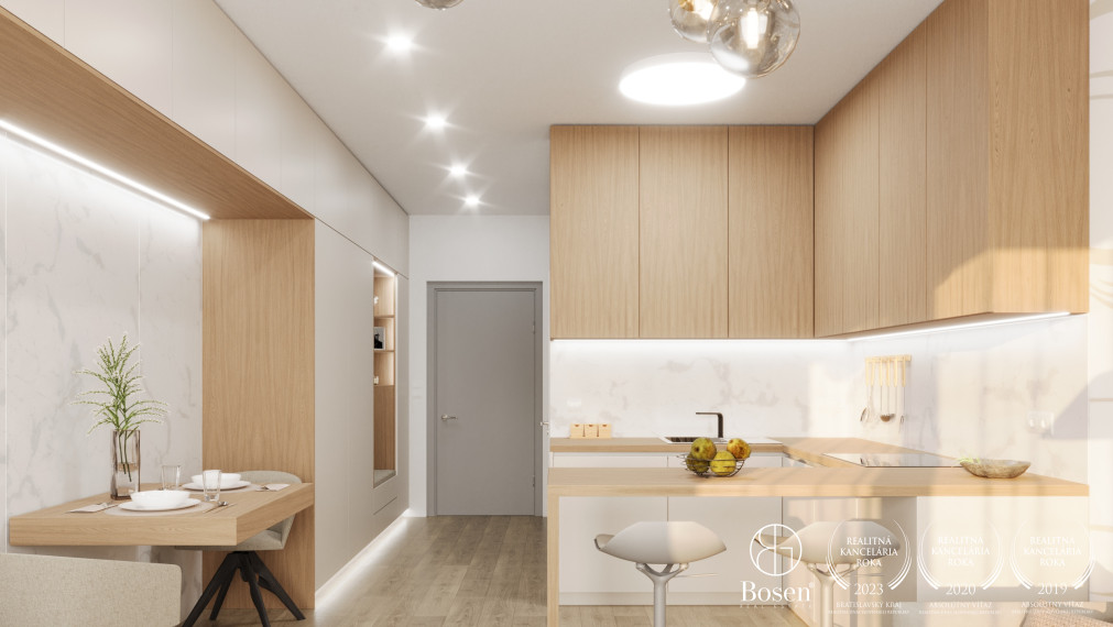 BOSEN | Predaj 1 izbových bytov v jedinečnom projekte Floret, Rovinka