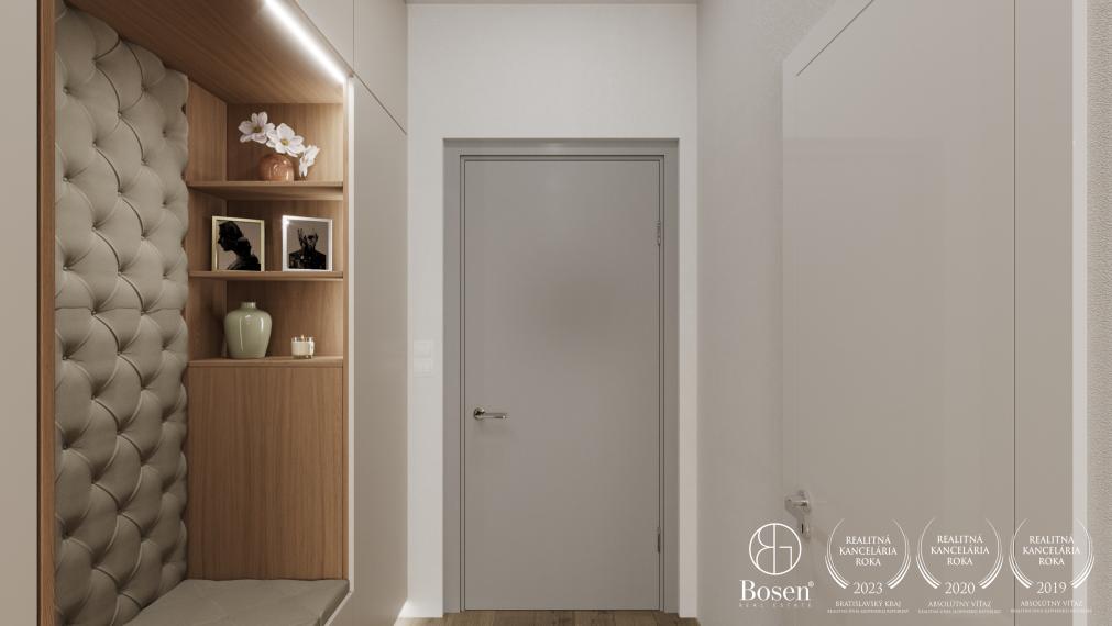 BOSEN | Predaj 1 izbových bytov v jedinečnom projekte Floret, Rovinka