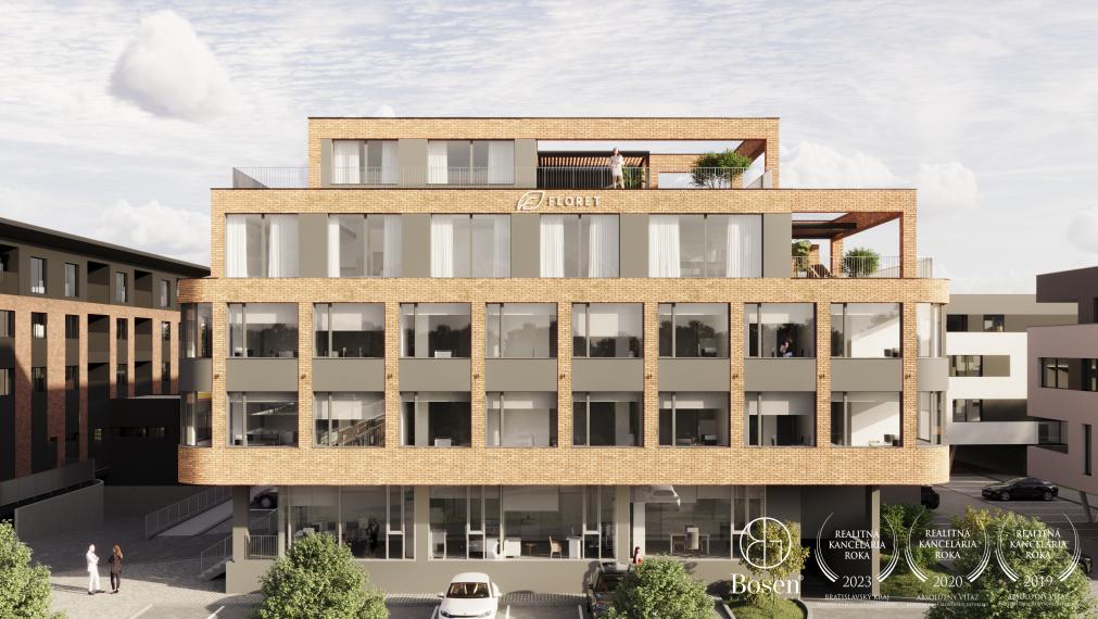 BOSEN | Predaj 1 izbových bytov v jedinečnom projekte Floret, Rovinka
