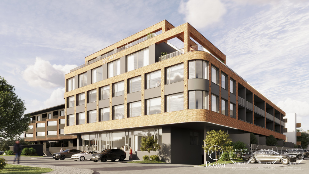 BOSEN | Predaj 1 izbových bytov v jedinečnom projekte Floret, Rovinka