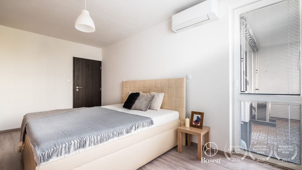 BOSEN | Zariadený 2 izbový byt v novostavbe, ulica Nobelova, Bratislava - Nové Mesto, 59 m2