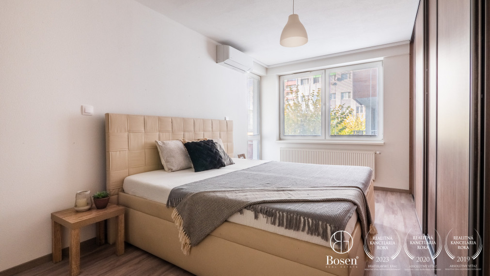 BOSEN | Zariadený 2 izbový byt v novostavbe, ulica Nobelova, Bratislava - Nové Mesto, 59 m2