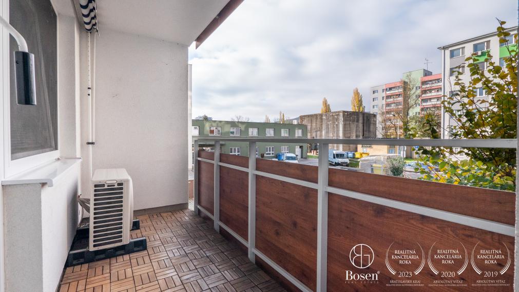 BOSEN | Zariadený 2 izbový byt v novostavbe, ulica Nobelova, Bratislava - Nové Mesto, 59 m2