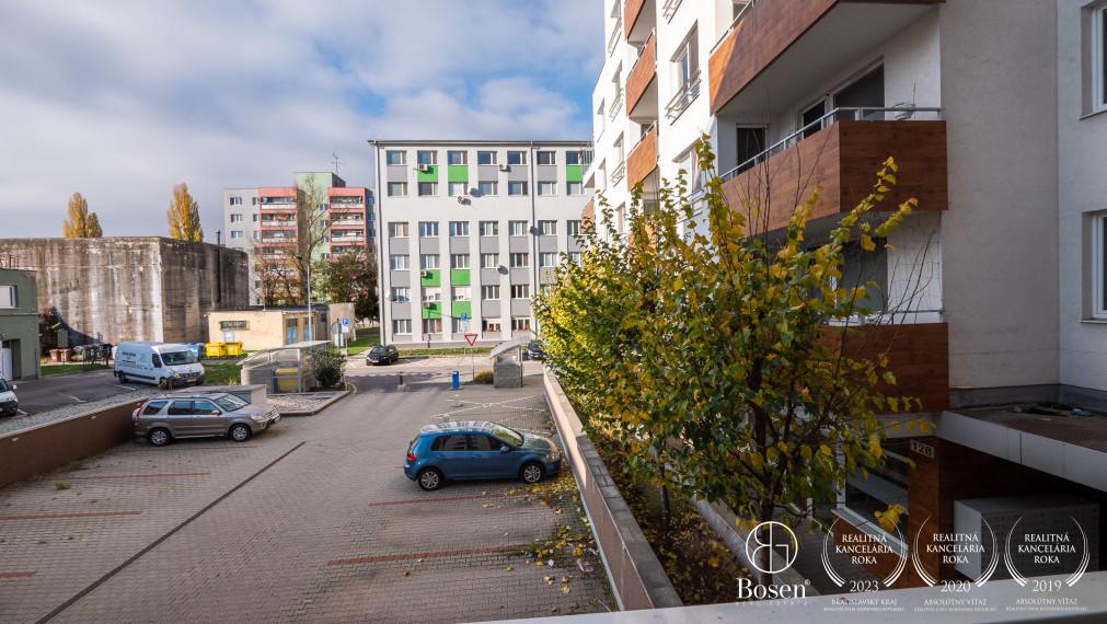 BOSEN | Zariadený 2 izbový byt v novostavbe, ulica Nobelova, Bratislava - Nové Mesto, 59 m2