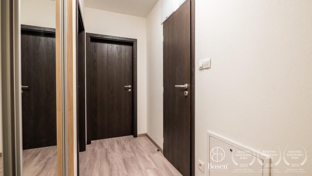 BOSEN | Zariadený 2 izbový byt v novostavbe, ulica Nobelova, Bratislava - Nové Mesto, 59 m2