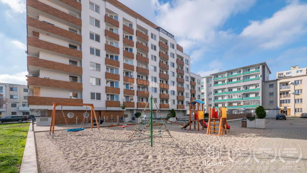 BOSEN | Zariadený 2 izbový byt v novostavbe, ulica Nobelova, Bratislava - Nové Mesto, 59 m2