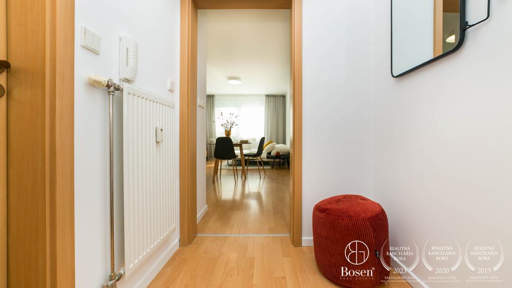 Zariadený 1 izbový byt blízko parku Ostredky v Ružinove