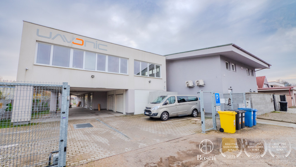 BOSEN | Prenájom kancelárskych priestorov, Bratislava - Petržalka, Goralská, 25 - 200 m2