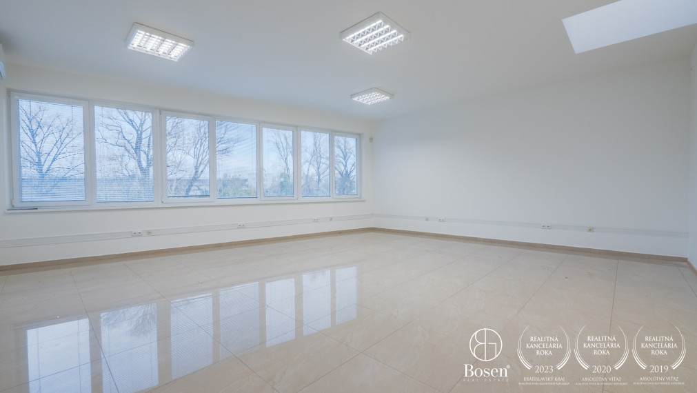 BOSEN | Prenájom kancelárskych priestorov, Bratislava - Petržalka, Goralská, 25 - 200 m2