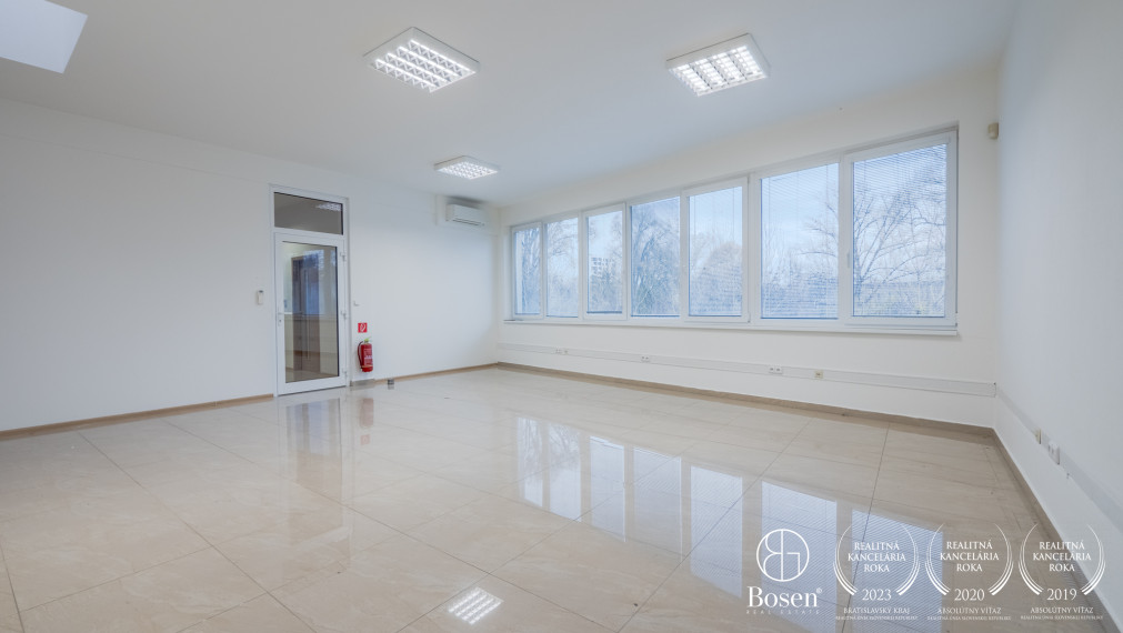 BOSEN | Prenájom kancelárskych priestorov, Bratislava - Petržalka, Goralská, 25 - 200 m2