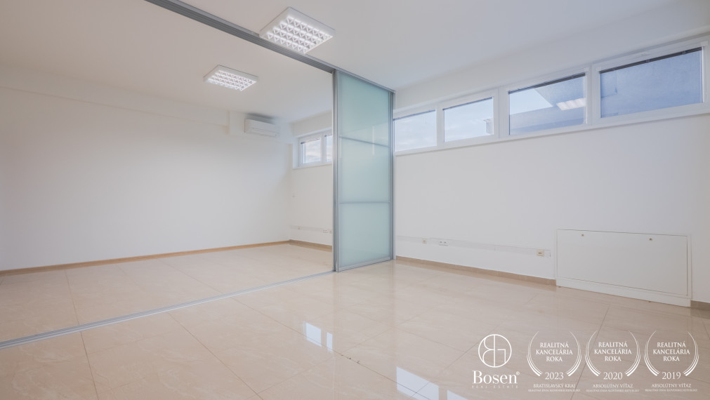 BOSEN | Prenájom kancelárskych priestorov, Bratislava - Petržalka, Goralská, 25 - 200 m2