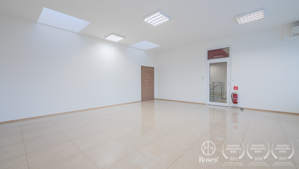 BOSEN | Prenájom kancelárskych priestorov, Bratislava - Petržalka, Goralská, 25 - 200 m2