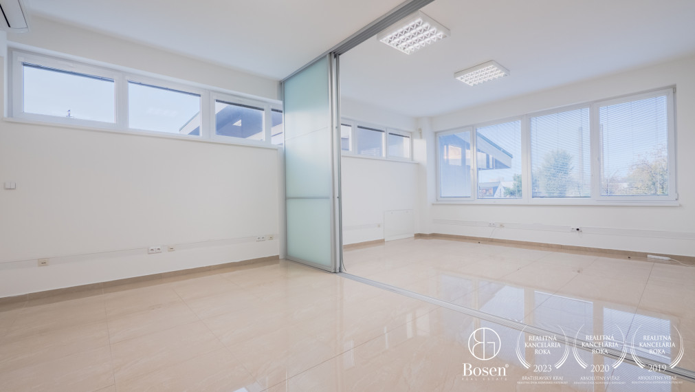 BOSEN | Prenájom kancelárskych priestorov, Bratislava - Petržalka, Goralská, 25 - 200 m2