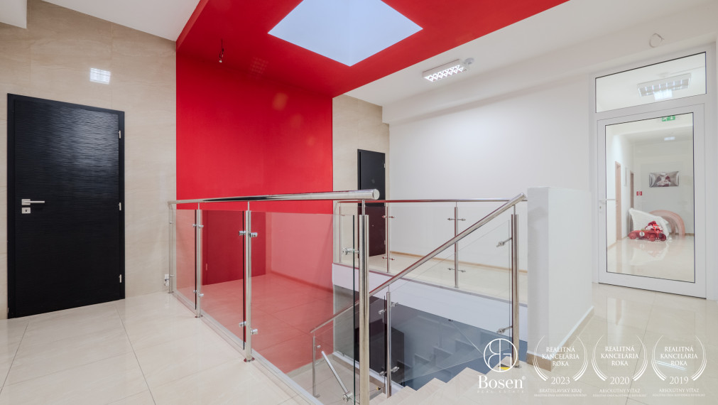 BOSEN | Prenájom kancelárskych priestorov, Bratislava - Petržalka, Goralská, 25 - 200 m2