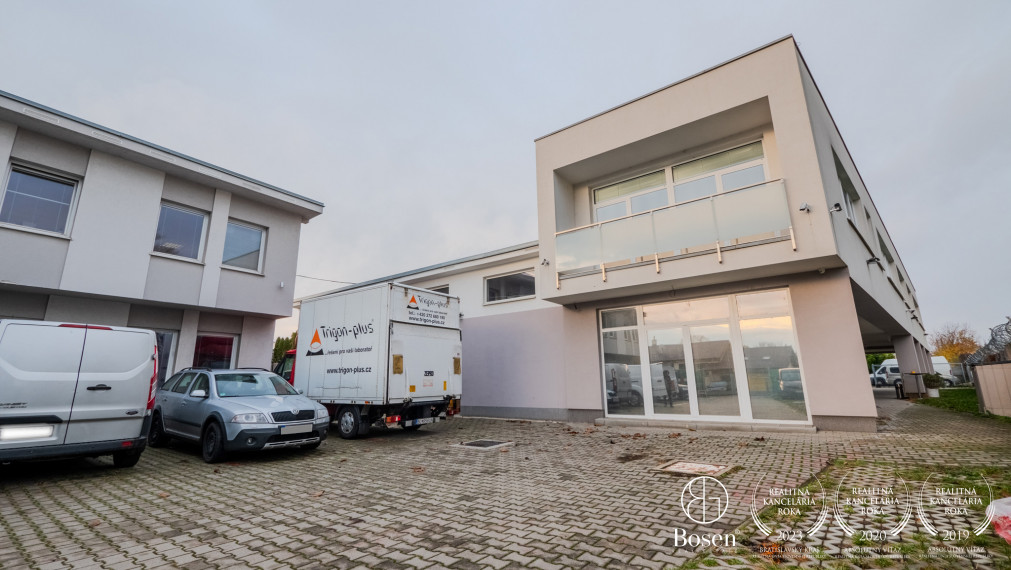 BOSEN | Prenájom kancelárskych priestorov, Bratislava - Petržalka, Goralská, 25 - 200 m2