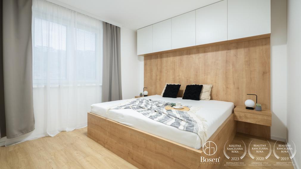 PRENAJATÉ | BOSEN | Prenájom 3 izbový byt s loggiou, 83 m2, BellaVita, Bratislava - Koliba