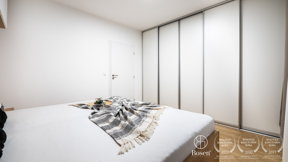 PRENAJATÉ | BOSEN | Prenájom 3 izbový byt s loggiou, 83 m2, BellaVita, Bratislava - Koliba