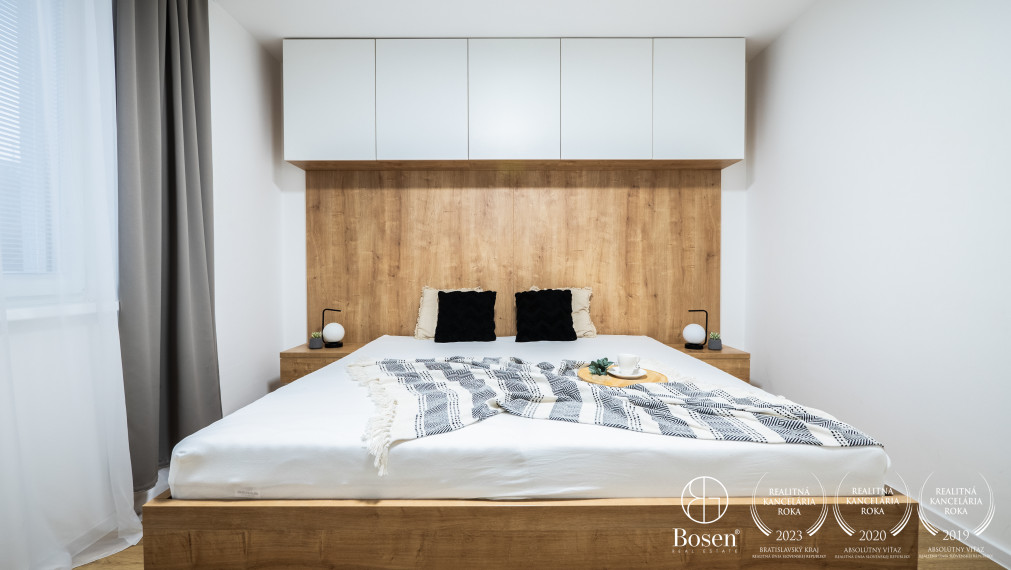 PRENAJATÉ | BOSEN | Prenájom 3 izbový byt s loggiou, 83 m2, BellaVita, Bratislava - Koliba