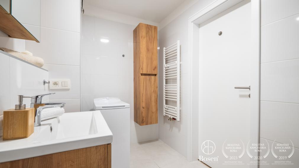 PRENAJATÉ | BOSEN | Prenájom 3 izbový byt s loggiou, 83 m2, BellaVita, Bratislava - Koliba