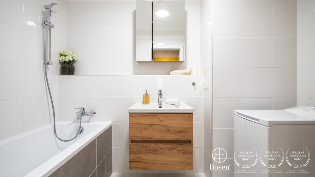 PRENAJATÉ | BOSEN | Prenájom 3 izbový byt s loggiou, 83 m2, BellaVita, Bratislava - Koliba