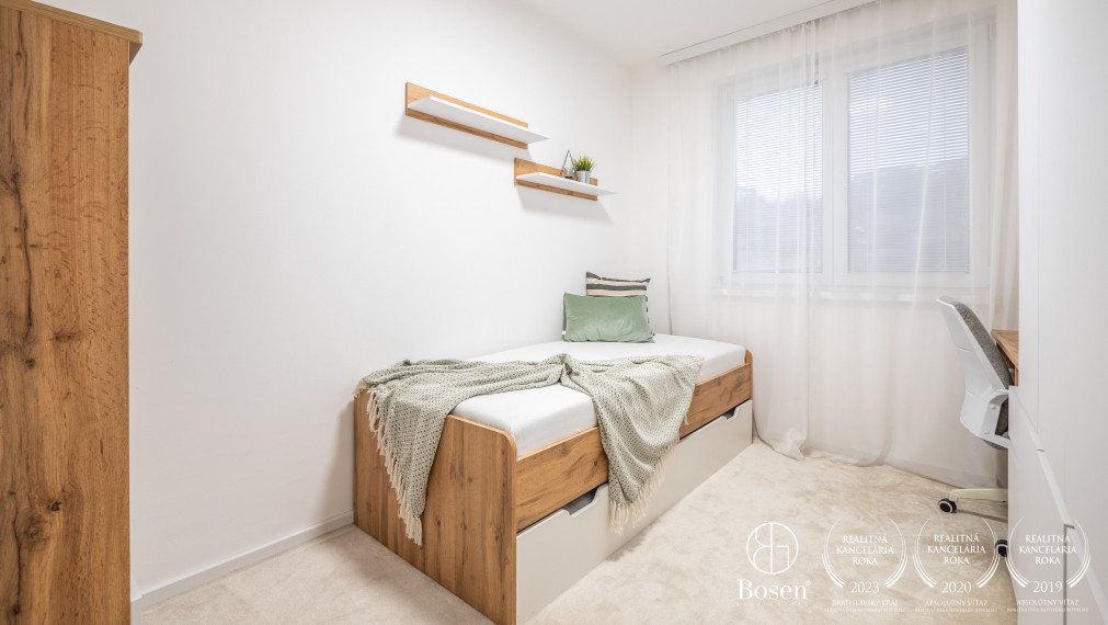 PRENAJATÉ | BOSEN | Prenájom 3 izbový byt s loggiou, 83 m2, BellaVita, Bratislava - Koliba