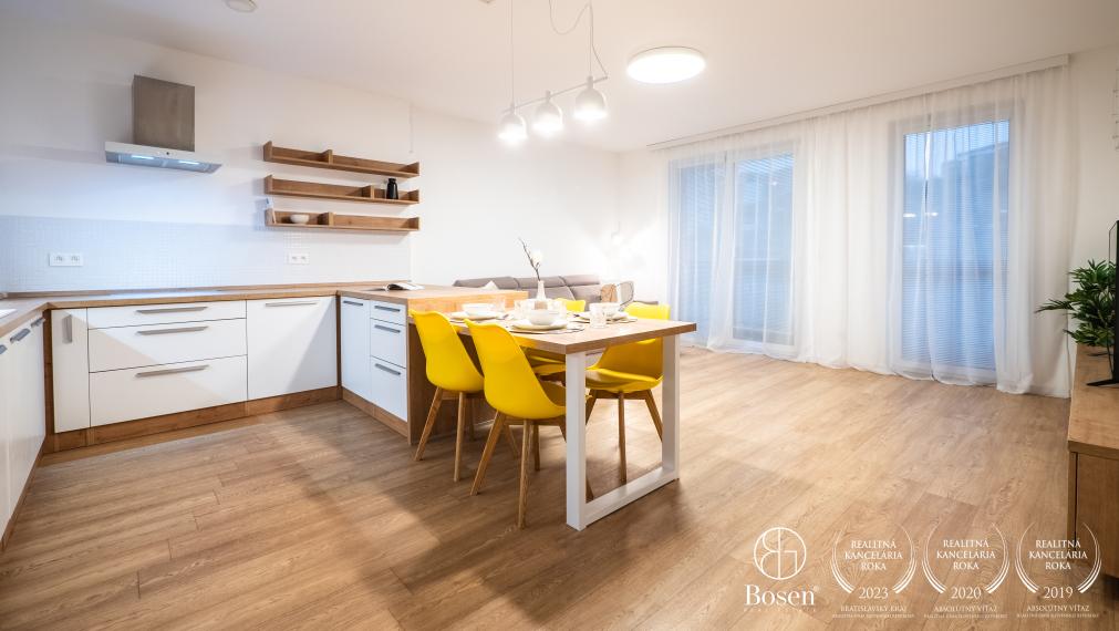 PRENAJATÉ | BOSEN | Prenájom 3 izbový byt s loggiou, 83 m2, BellaVita, Bratislava - Koliba