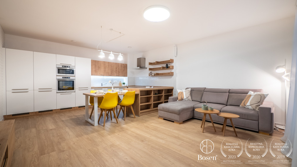 PRENAJATÉ | BOSEN | Prenájom 3 izbový byt s loggiou, 83 m2, BellaVita, Bratislava - Koliba